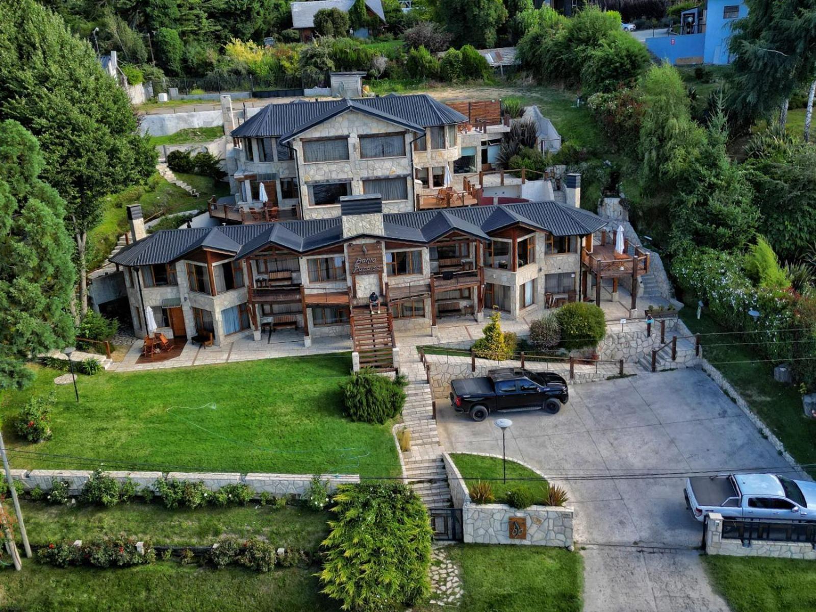 Bahia Paraiso Apart & Suites Сан-Карлос-де-Барілоче Екстер'єр фото