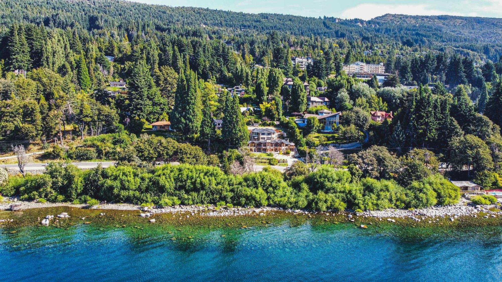 Bahia Paraiso Apart & Suites Сан-Карлос-де-Барілоче Екстер'єр фото