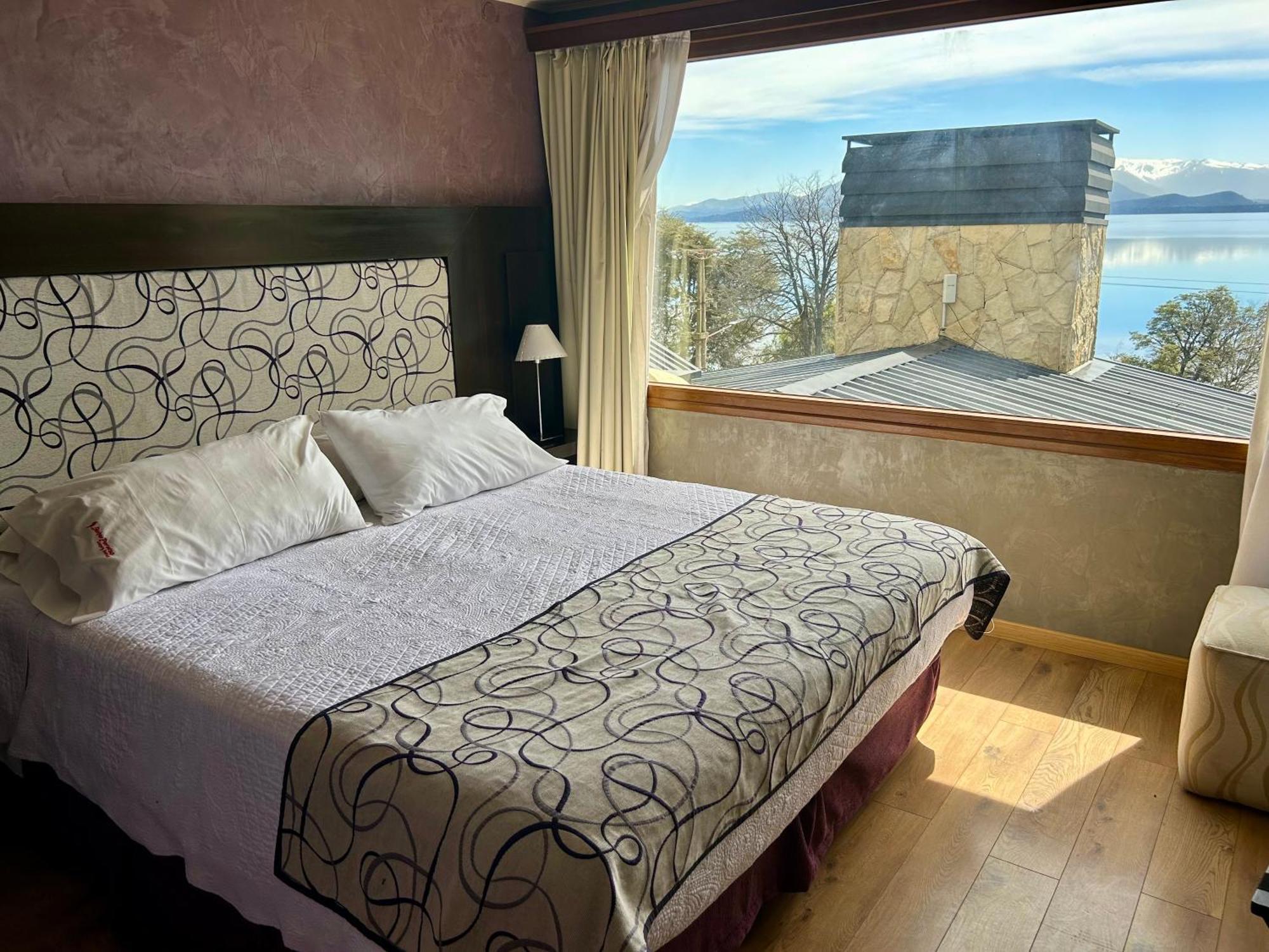 Bahia Paraiso Apart & Suites Сан-Карлос-де-Барілоче Екстер'єр фото