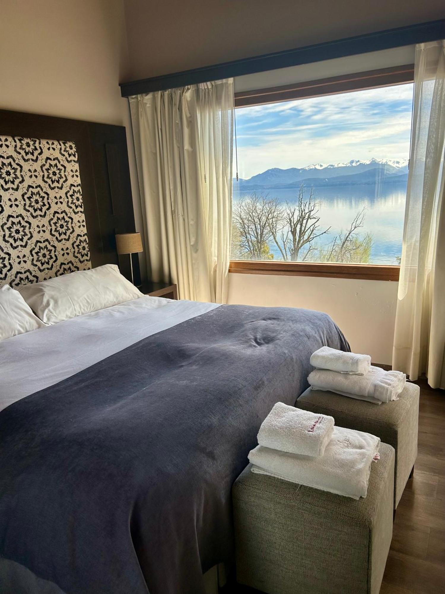 Bahia Paraiso Apart & Suites Сан-Карлос-де-Барілоче Екстер'єр фото