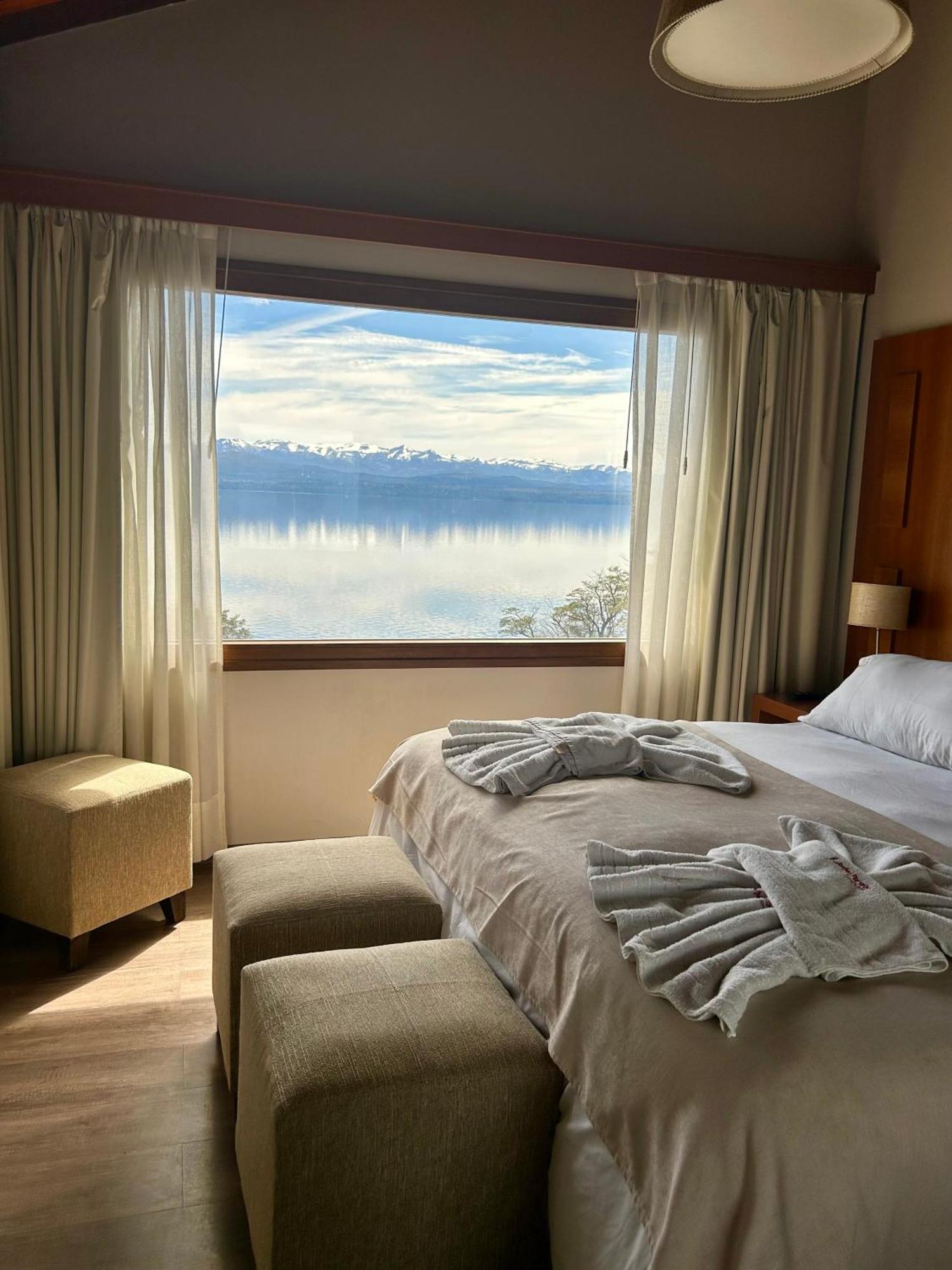 Bahia Paraiso Apart & Suites Сан-Карлос-де-Барілоче Екстер'єр фото