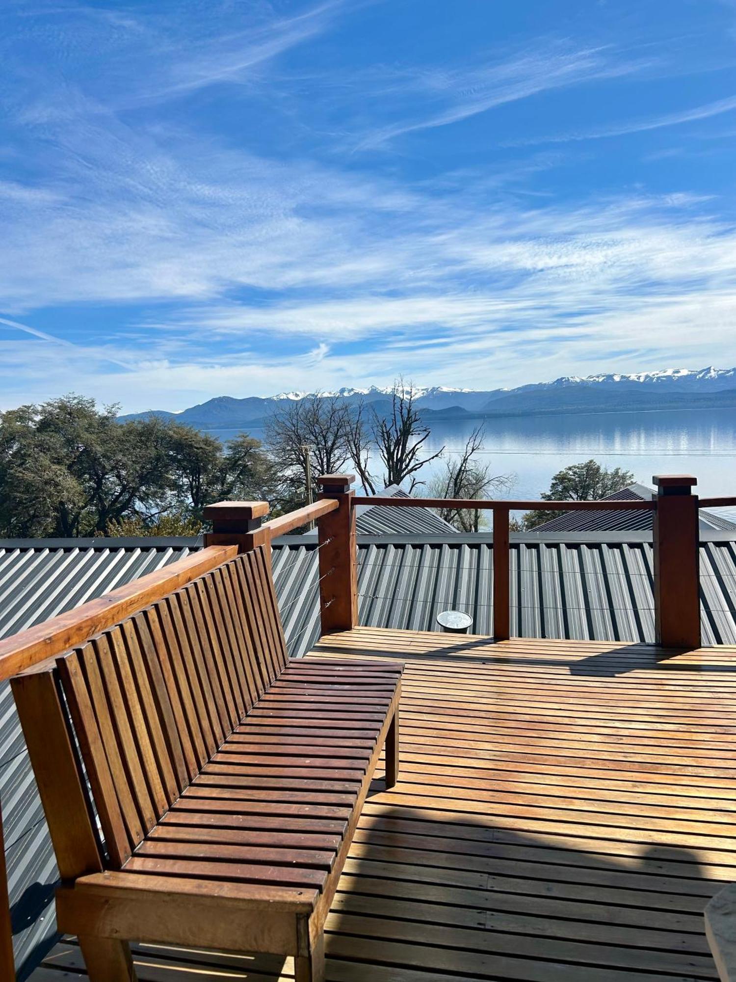 Bahia Paraiso Apart & Suites Сан-Карлос-де-Барілоче Екстер'єр фото